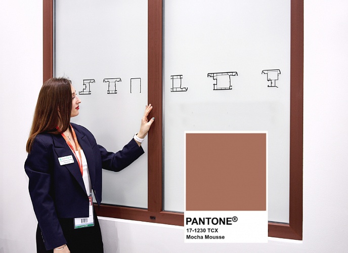 Цвет года по версии Pantone и ORTEX